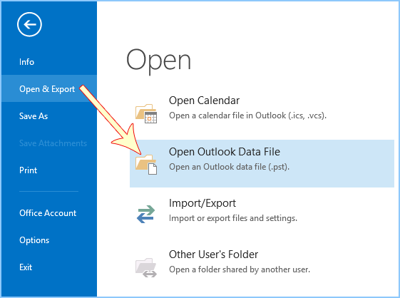 Copy Recovered Outlook Password