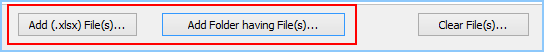 Add .xlsx Files